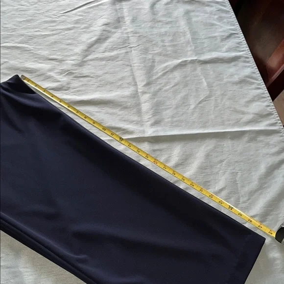 Calvin Klein Blue Jumpsuit With Belt Dress Size 8 - Picture 11 of 15